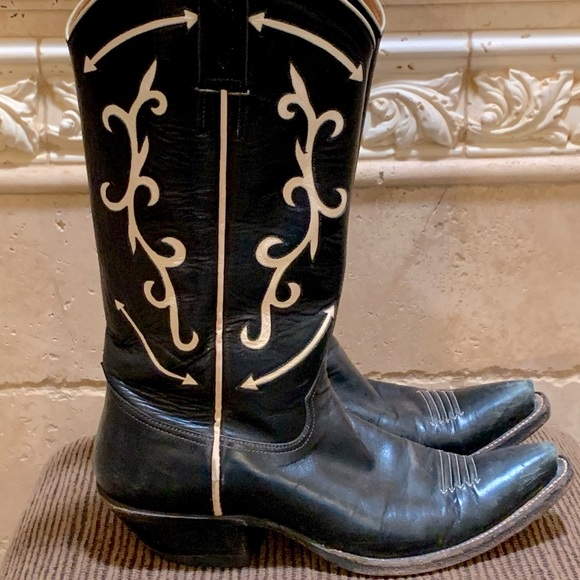 Back at the Ranch western boots - Picture 3 of 14